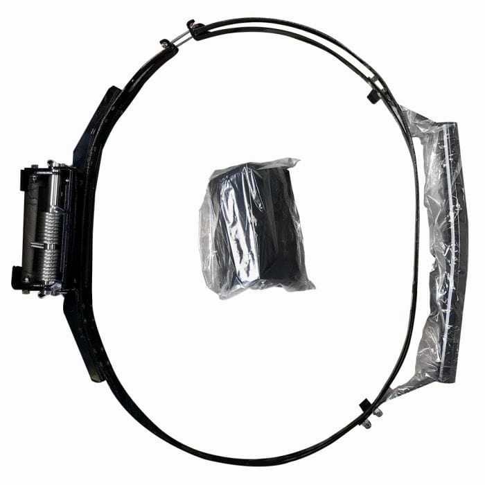 Primo Hinge and Handle Kit with Looped Bands for Oval JR 200 PGHJRStainless steel BBQ tool set