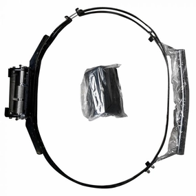 Primo Hinge and Handle Kit with Looped Bands for Oval JR 200 PGHJRStainless steel BBQ tool set