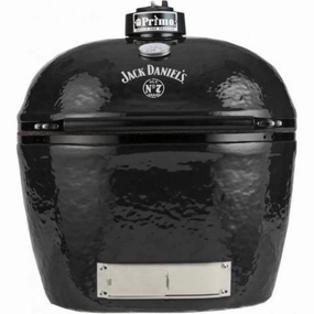 Primo Jack Daniel's Edition Oval XL 400 Ceramic Charcoal Grill PG00900 large capacity charcoal BBQ grills