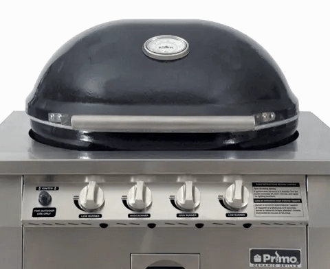 Primo Oval G 420 Ceramic Gas Grill PGG420H (Head ONLY) large capacity charcoal BBQ grills