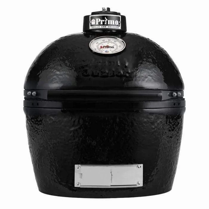 Primo Oval JR 200 Ceramic Charcoal Grill PG00774 (Grill ONLY) large capacity charcoal BBQ grills