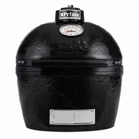 Primo Oval JR 200 Ceramic Charcoal Grill PG00774 (Grill ONLY) large capacity charcoal BBQ grills