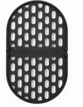 Primo Oval Xl Cast Iron Charcoal Grate Replacement Part PG0177807Stainless steel BBQ tool set