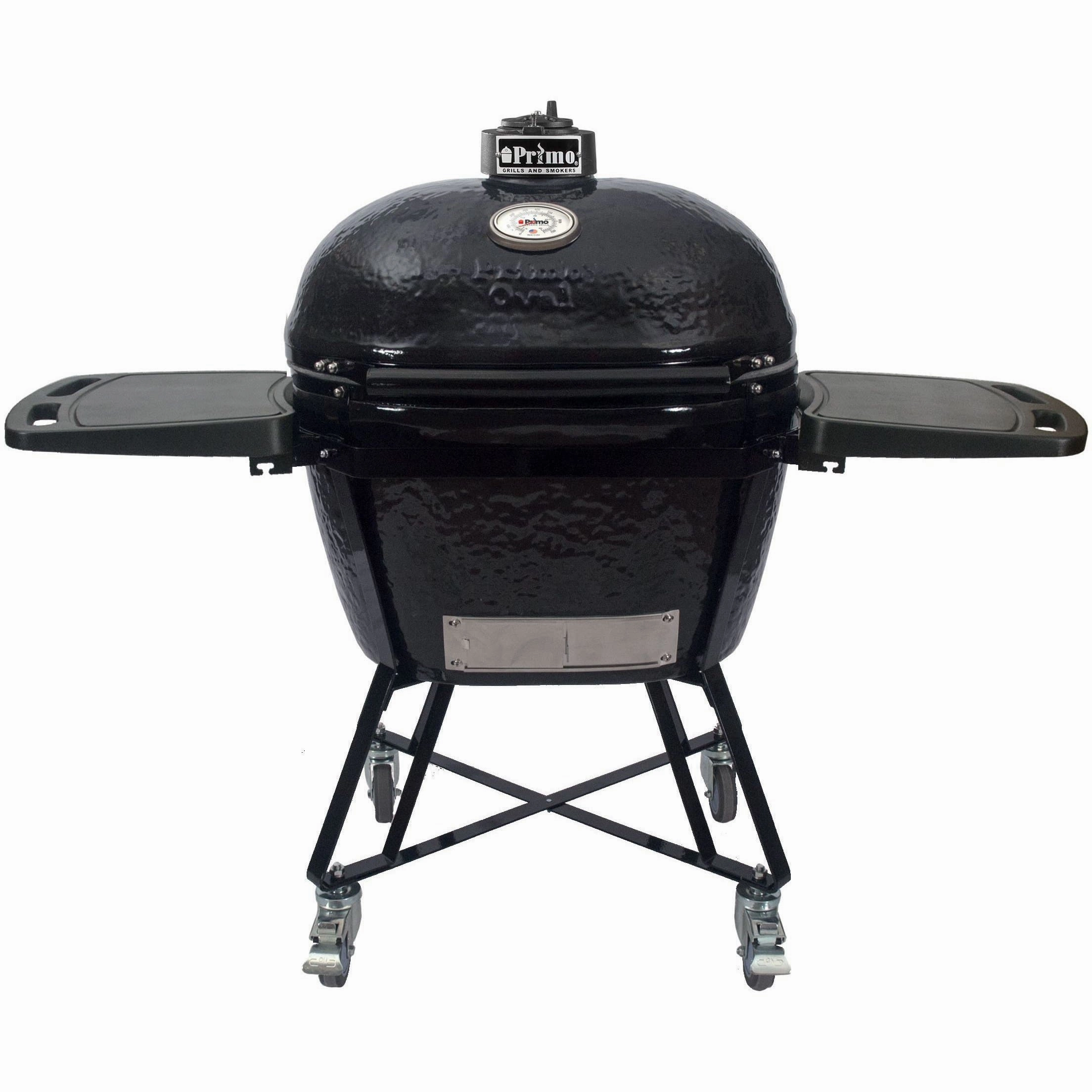 Primo Oval XXL 500 All-In-One Ceramic Charcoal Grill PGCXXLC large capacity charcoal BBQ grills