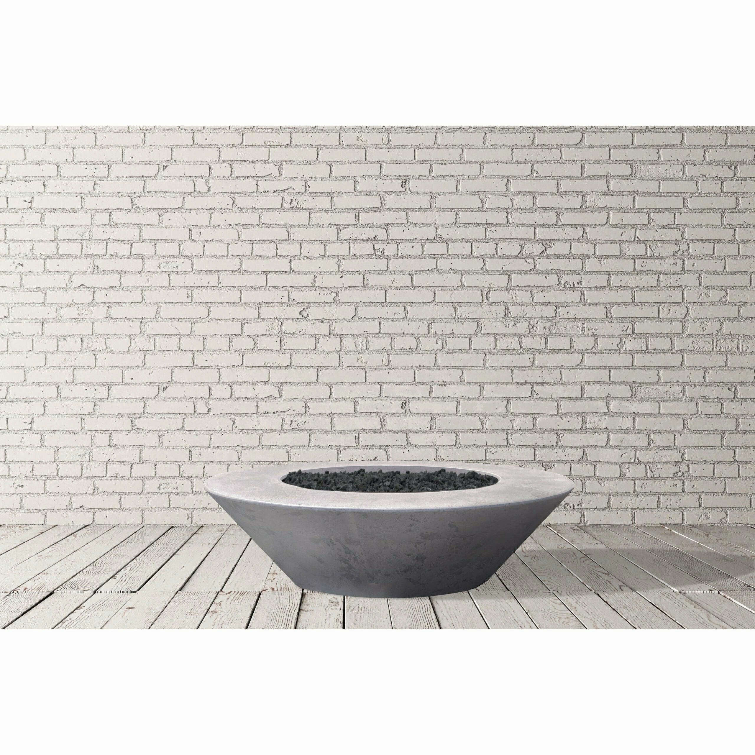 Prism Hardscapes - Embarcadero 60" Round Concrete Fire Bowl