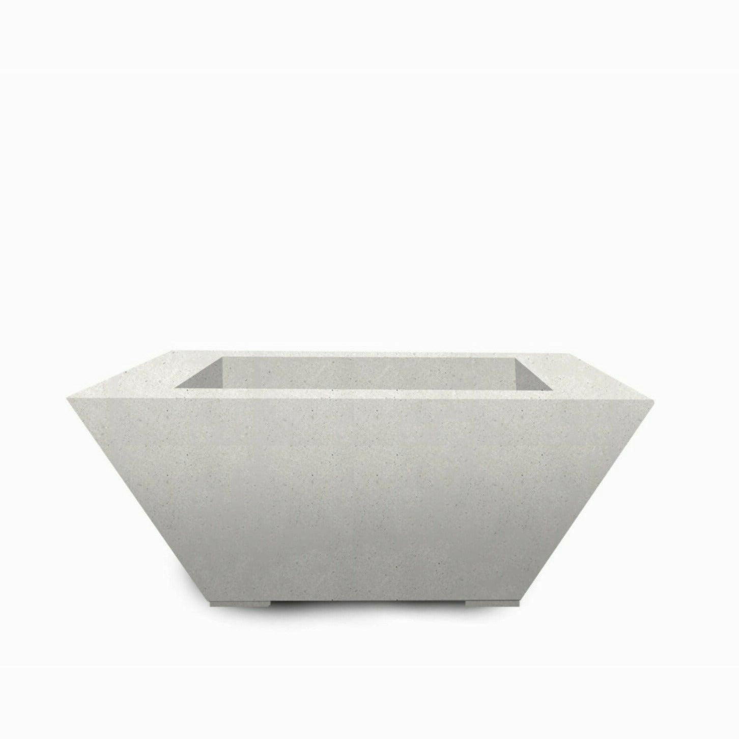 Prism Hardscapes - Lombard Series Square Concrete Fire Table