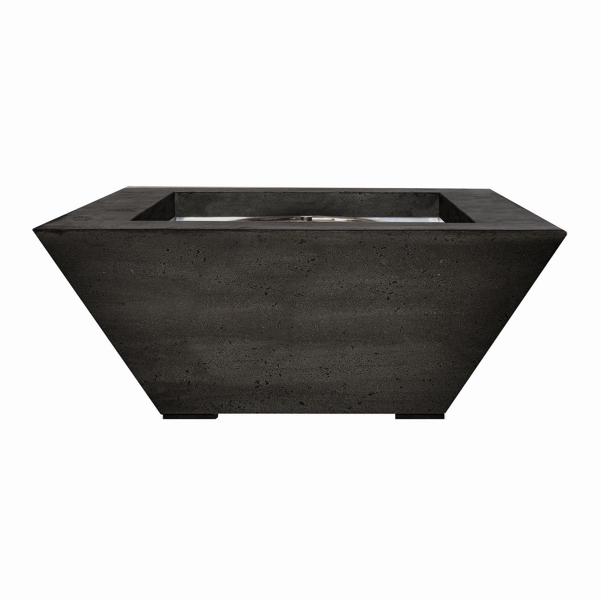 Prism Hardscapes - Lombard Series Square Concrete Fire Table