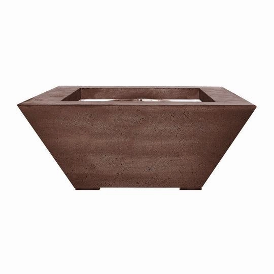 Prism Hardscapes - Lombard Series Square Concrete Fire Table