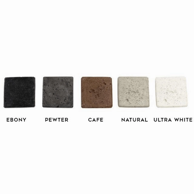 Prism Hardscapes - Lombard Series Square Concrete Fire Table