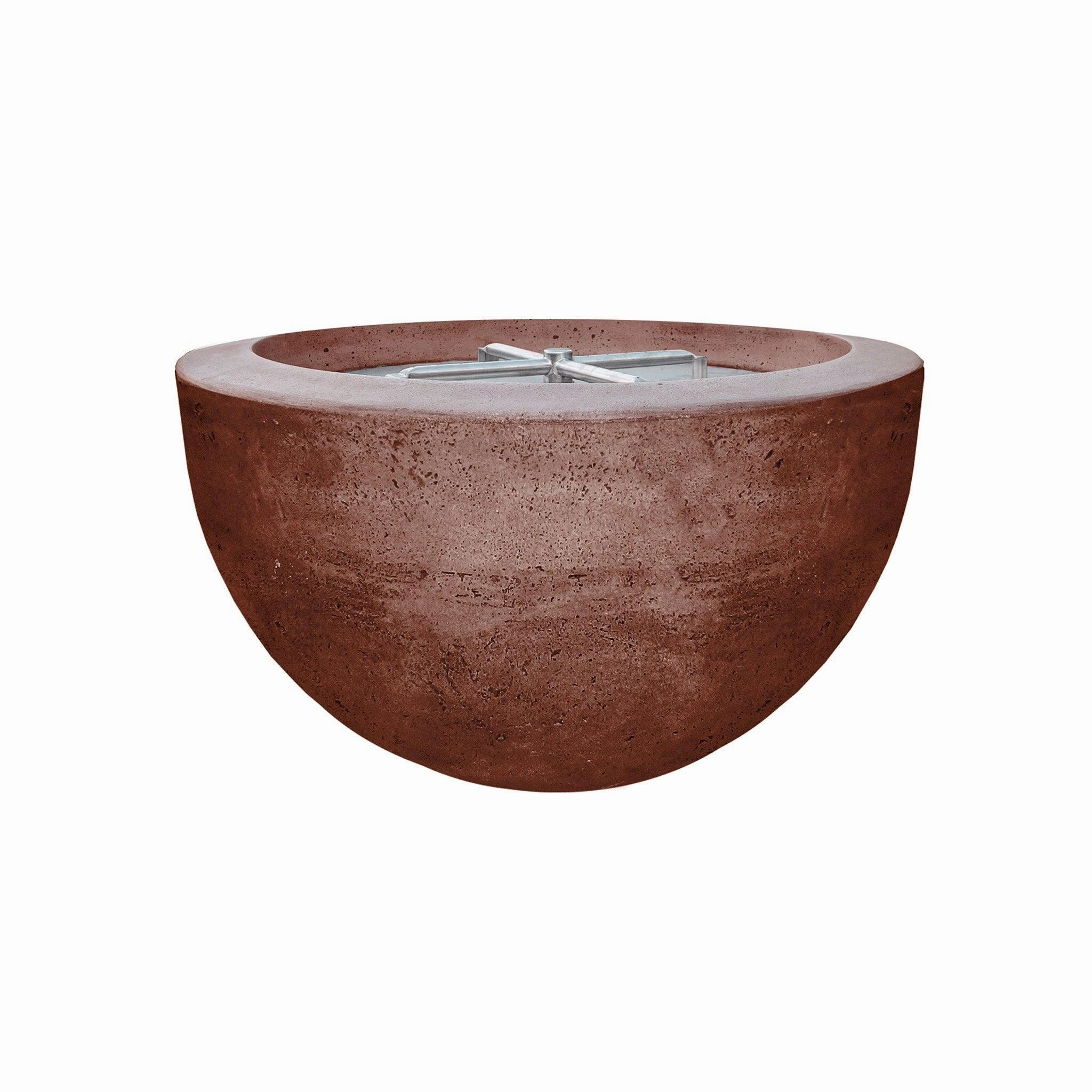 Prism Hardscapes - Moderno Series 3 Round Concrete Fire Bowl