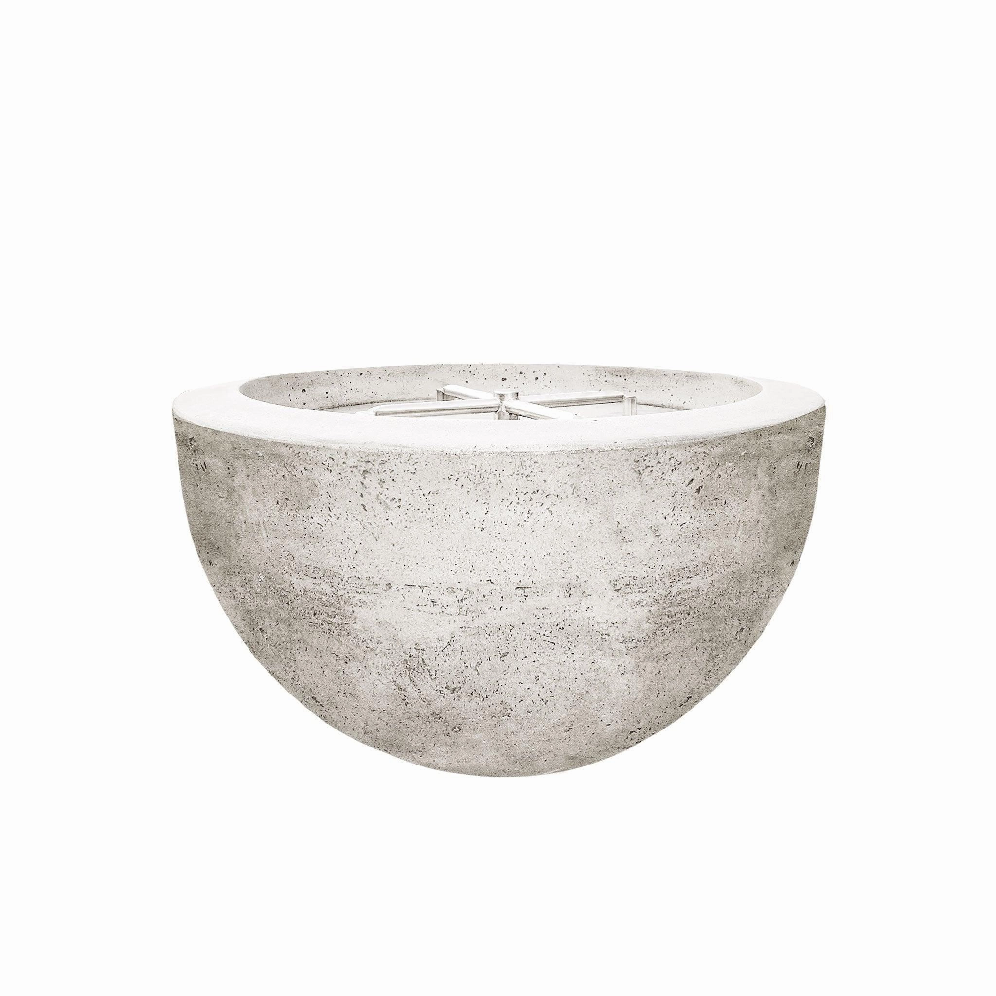 Prism Hardscapes - Moderno Series 3 Round Concrete Fire Bowl