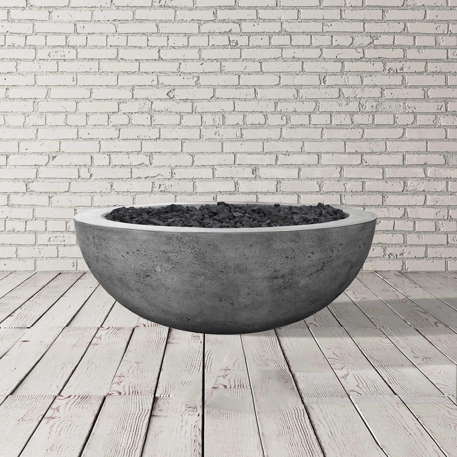 Prism Hardscapes - Moderno Series 4 Round Concrete Fire Bowl