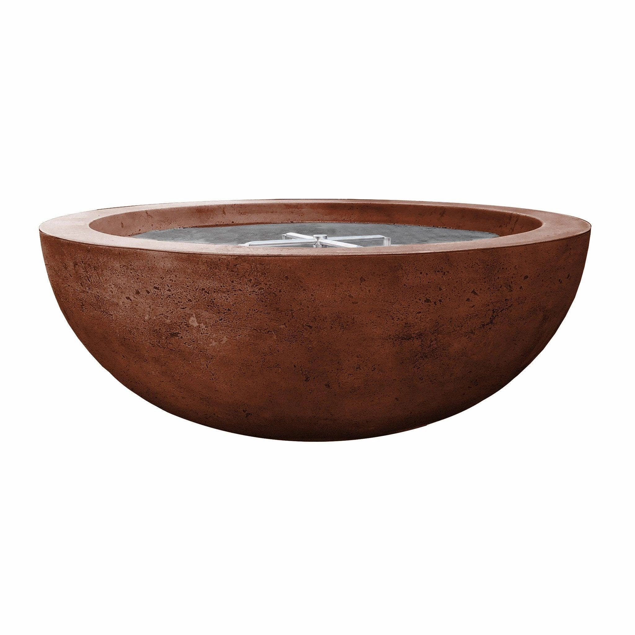 Prism Hardscapes - Moderno Series 4 Round Concrete Fire Bowl