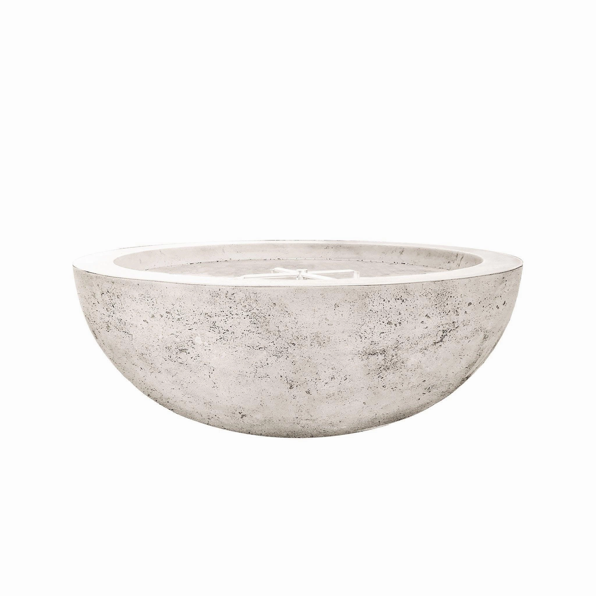 Prism Hardscapes - Moderno Series 4 Round Concrete Fire Bowl