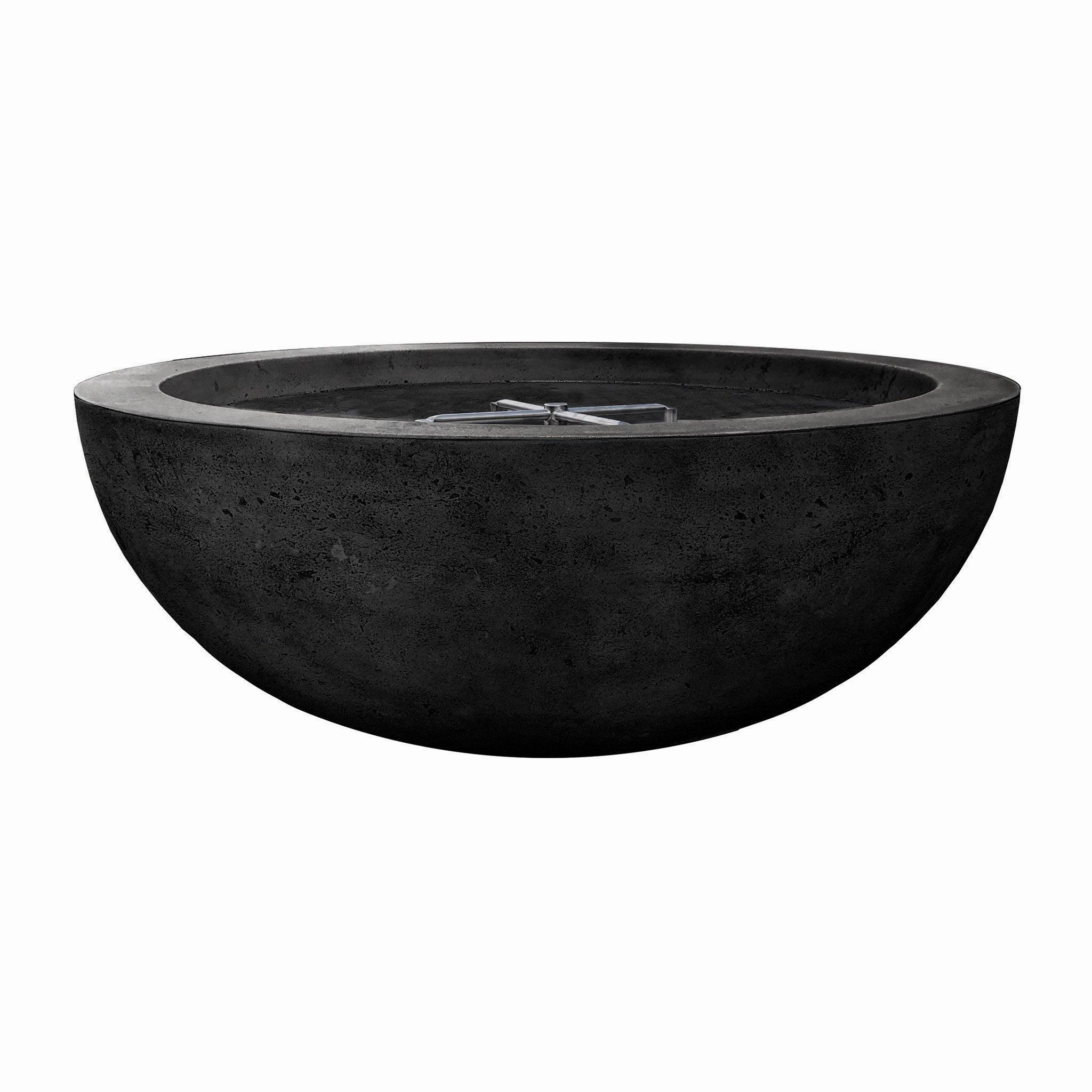 Prism Hardscapes - Moderno Series 4 Round Concrete Fire Bowl