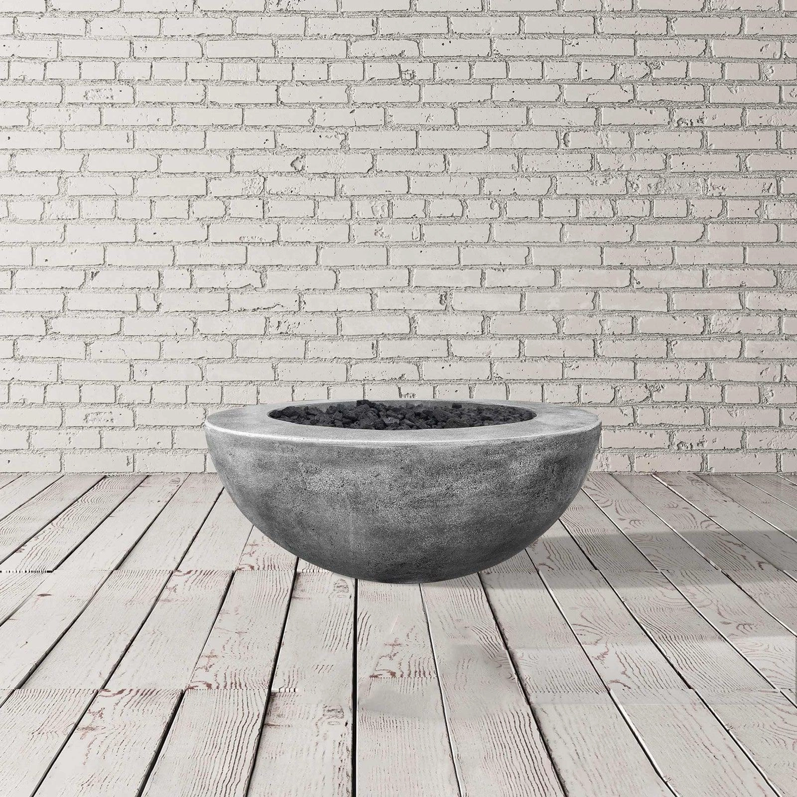 Prism Hardscapes - Moderno Series 5 Round Concrete Fire Bowl