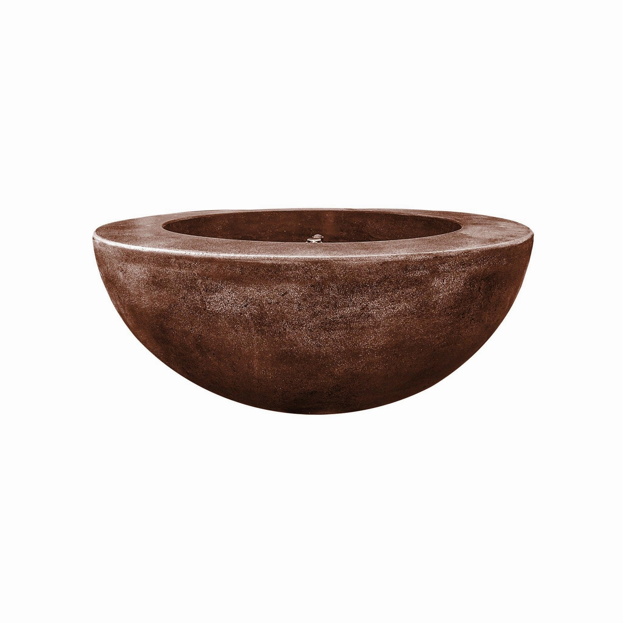 Prism Hardscapes - Moderno Series 5 Round Concrete Fire Bowl