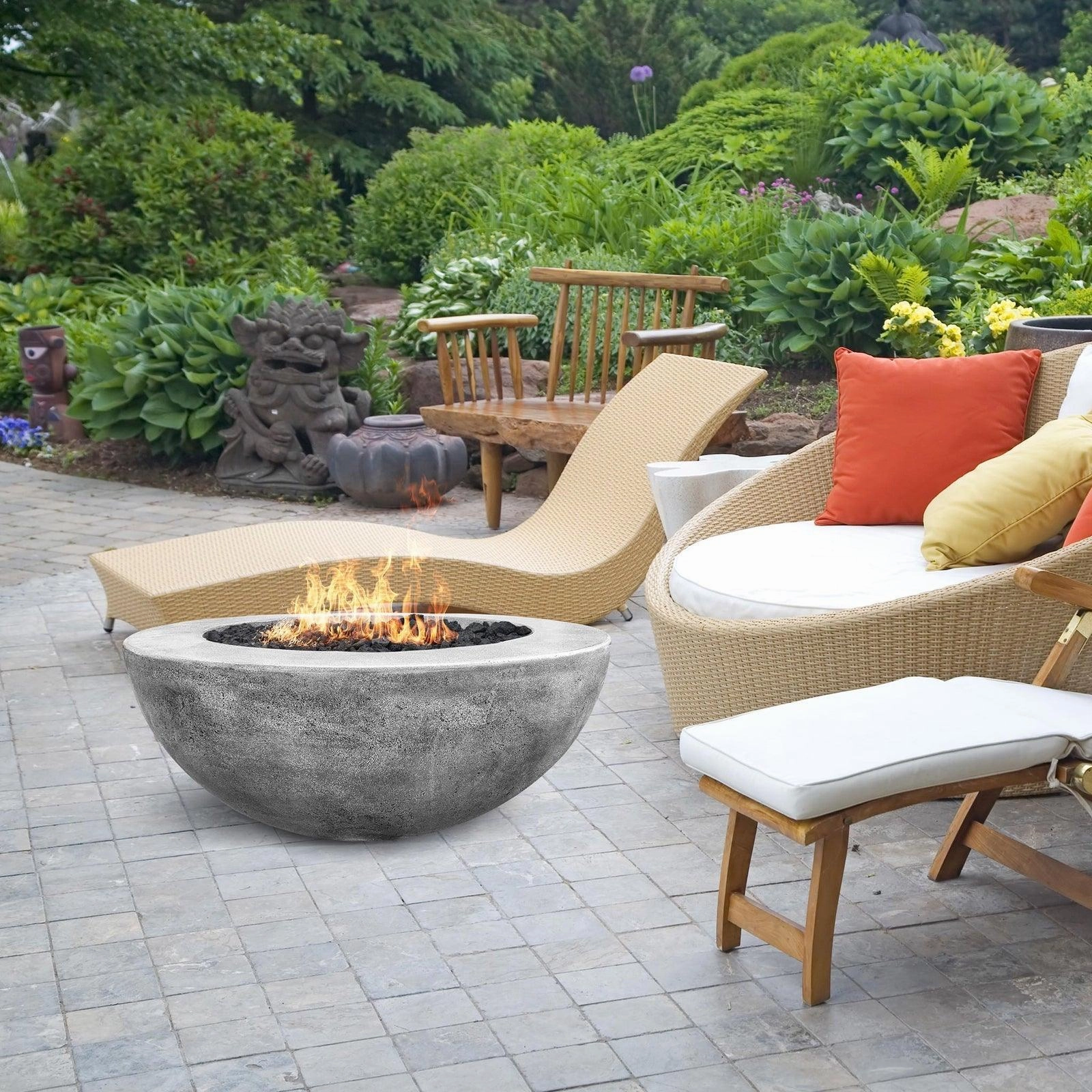 Prism Hardscapes - Moderno Series 5 Round Concrete Fire Bowl