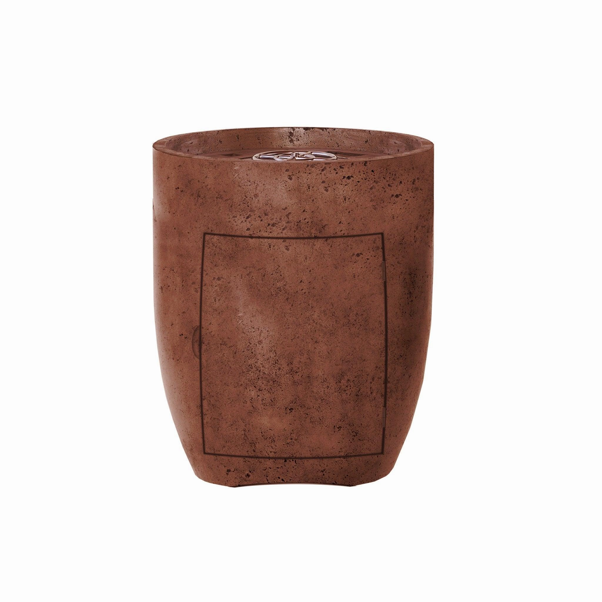 Prism Hardscapes - Pentola Series 3 Round Concrete Fire Bowl