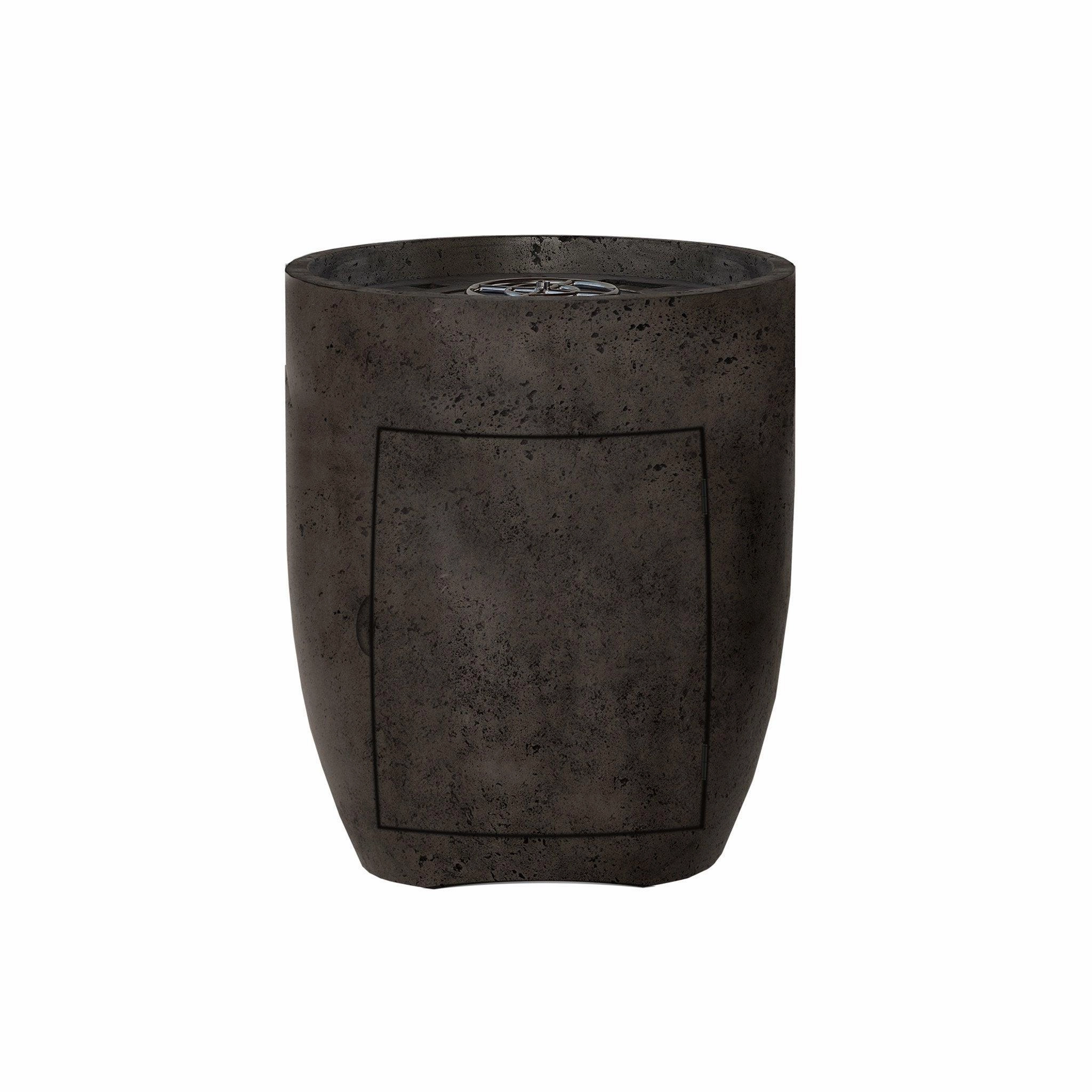 Prism Hardscapes - Pentola Series 3 Round Concrete Fire Bowl