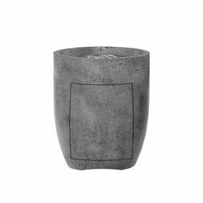 Prism Hardscapes - Pentola Series 3 Round Concrete Fire Bowlportable outdoor fire pit with lid