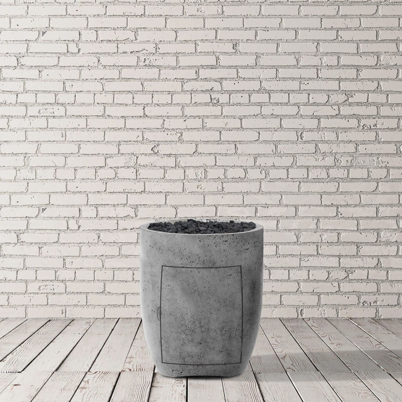 Prism Hardscapes - Pentola Series 3 Round Concrete Fire Bowl
