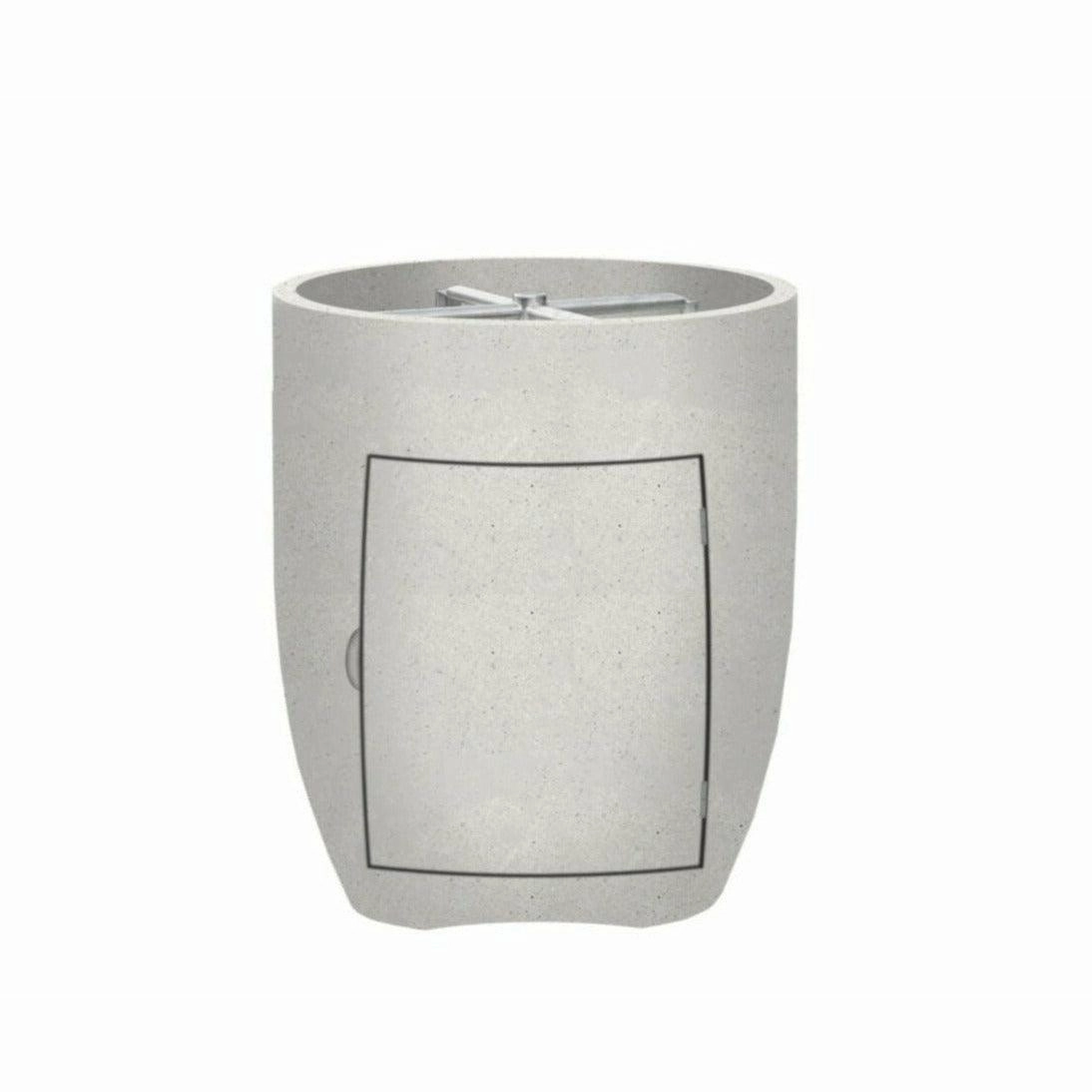 Prism Hardscapes - Pentola Series 3 Round Concrete Fire Bowl