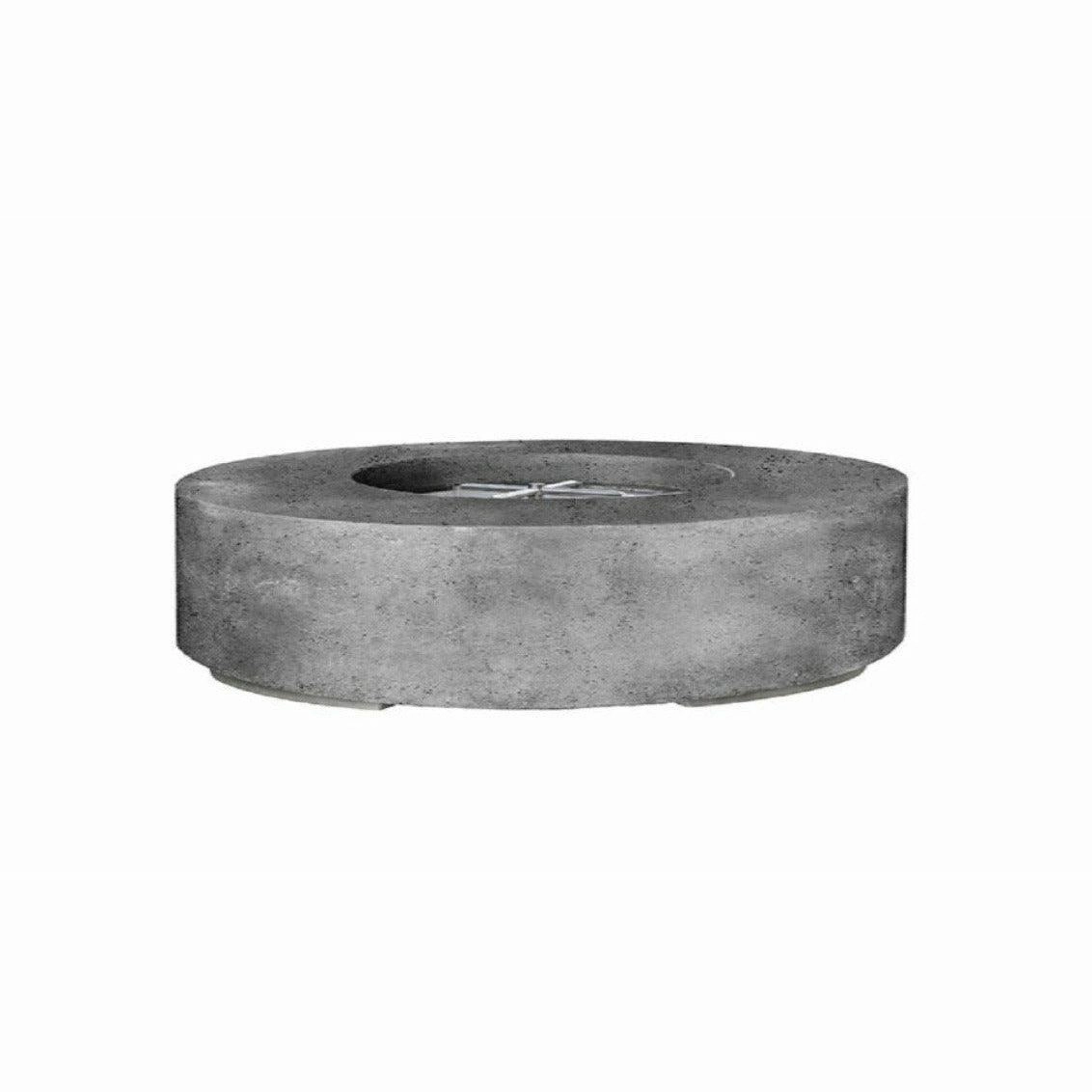Prism Hardscapes - Rotondo Series 80 Round Concrete Fire Bowlportable outdoor fire pit with lid