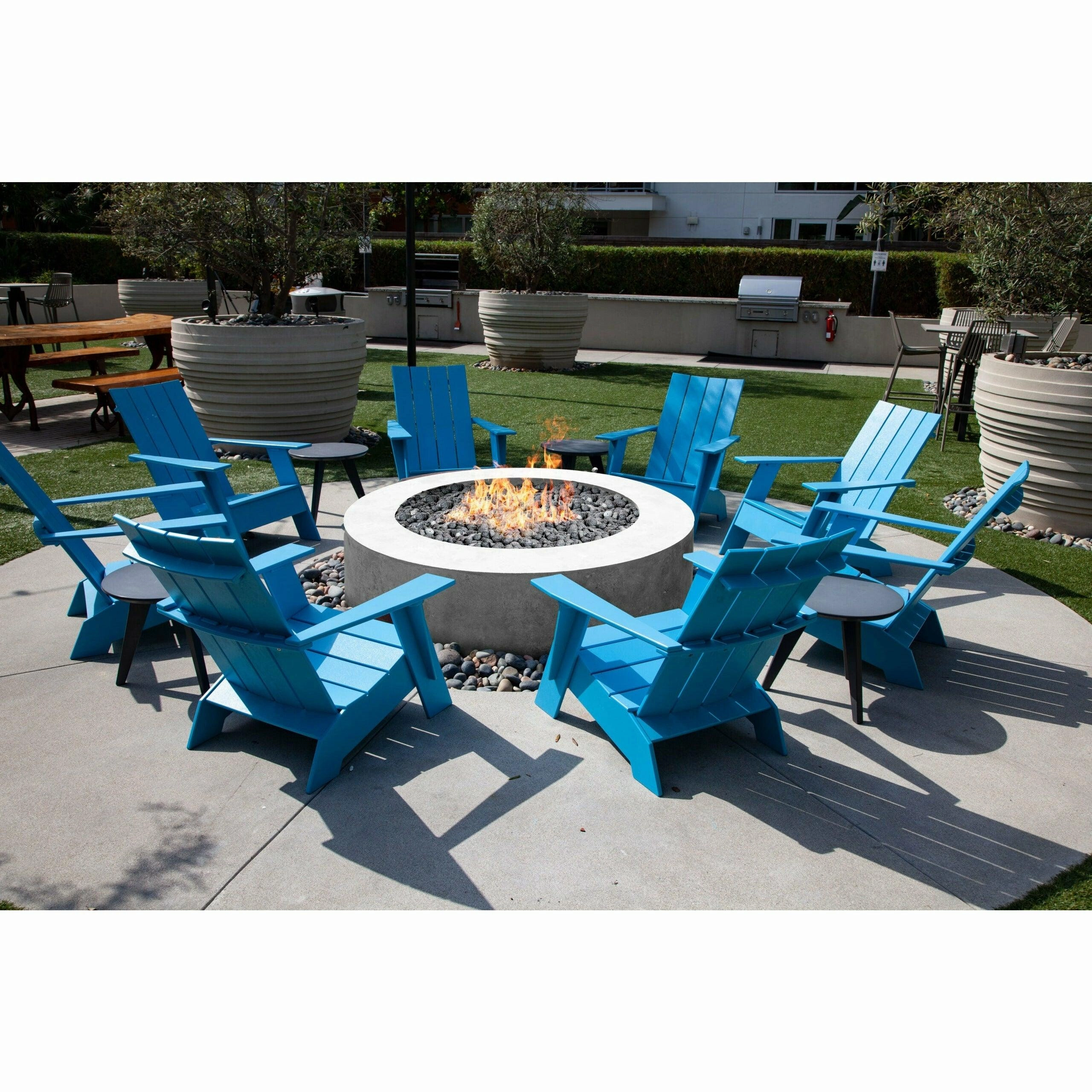 Prism Hardscapes - Rotondo Series 80 Round Concrete Fire Bowl