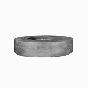 Prism Hardscapes - Rotondo Series 80 Round Concrete Fire Bowlportable outdoor fire pit with lid