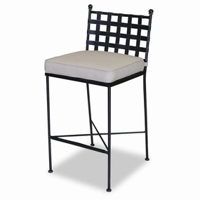 Provence Barstoolrust-proof wrought iron garden set