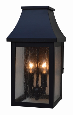 Providence Two Light Wall Mount Satin BlackOutdoor wall sconces with motion sensor