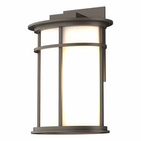 Province One Light Outdoor Wall Sconce Coastal Dark SmokeOutdoor wall sconces with motion sensor