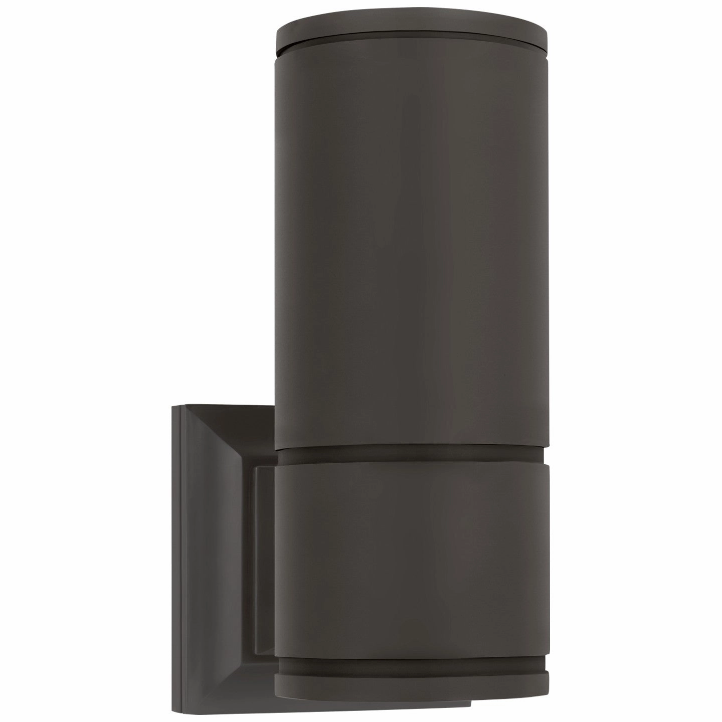 Provo LED Canister Light Matte BlackOutdoor wall sconces with motion sensor