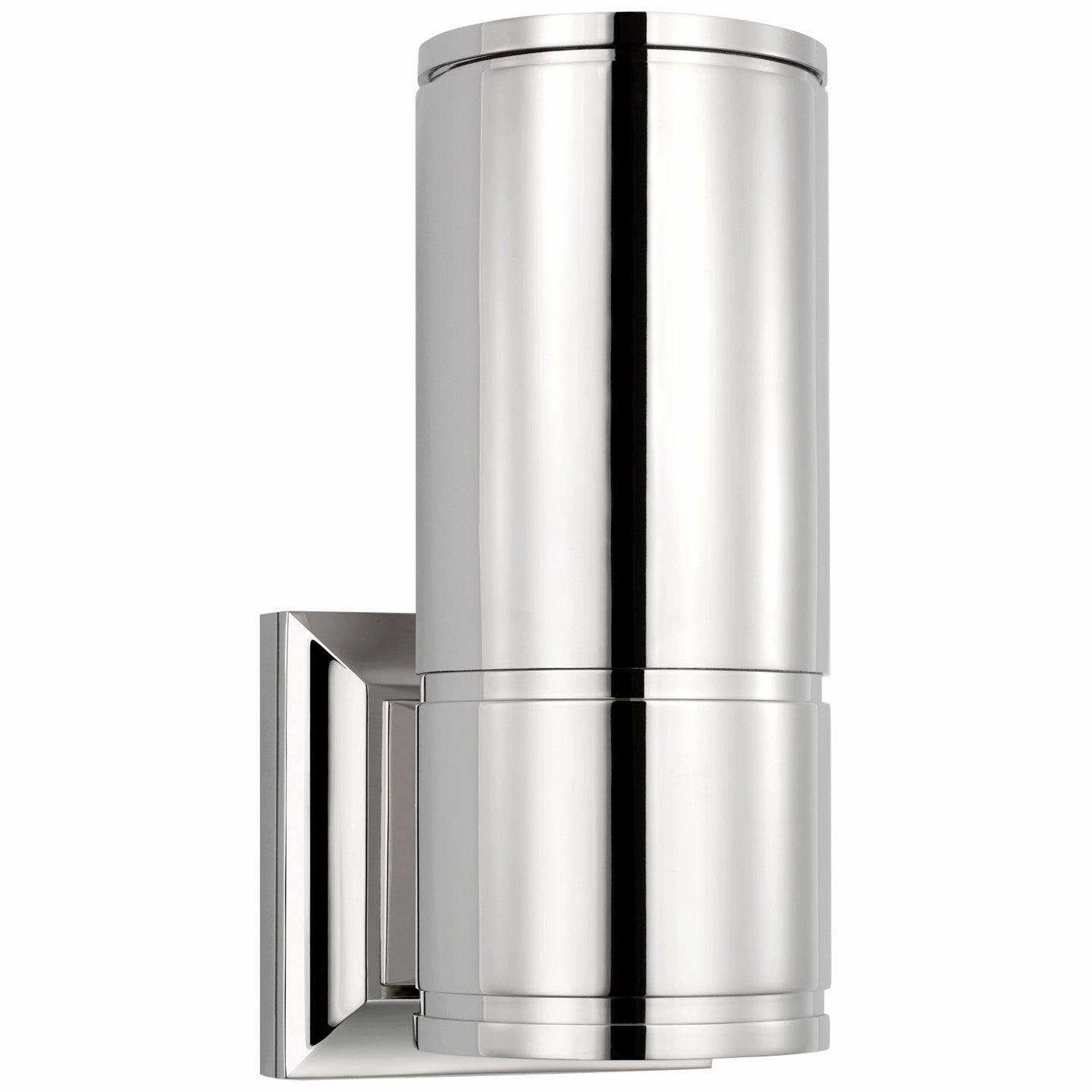 Provo LED Canister Light Polished NickelOutdoor wall sconces with motion sensor