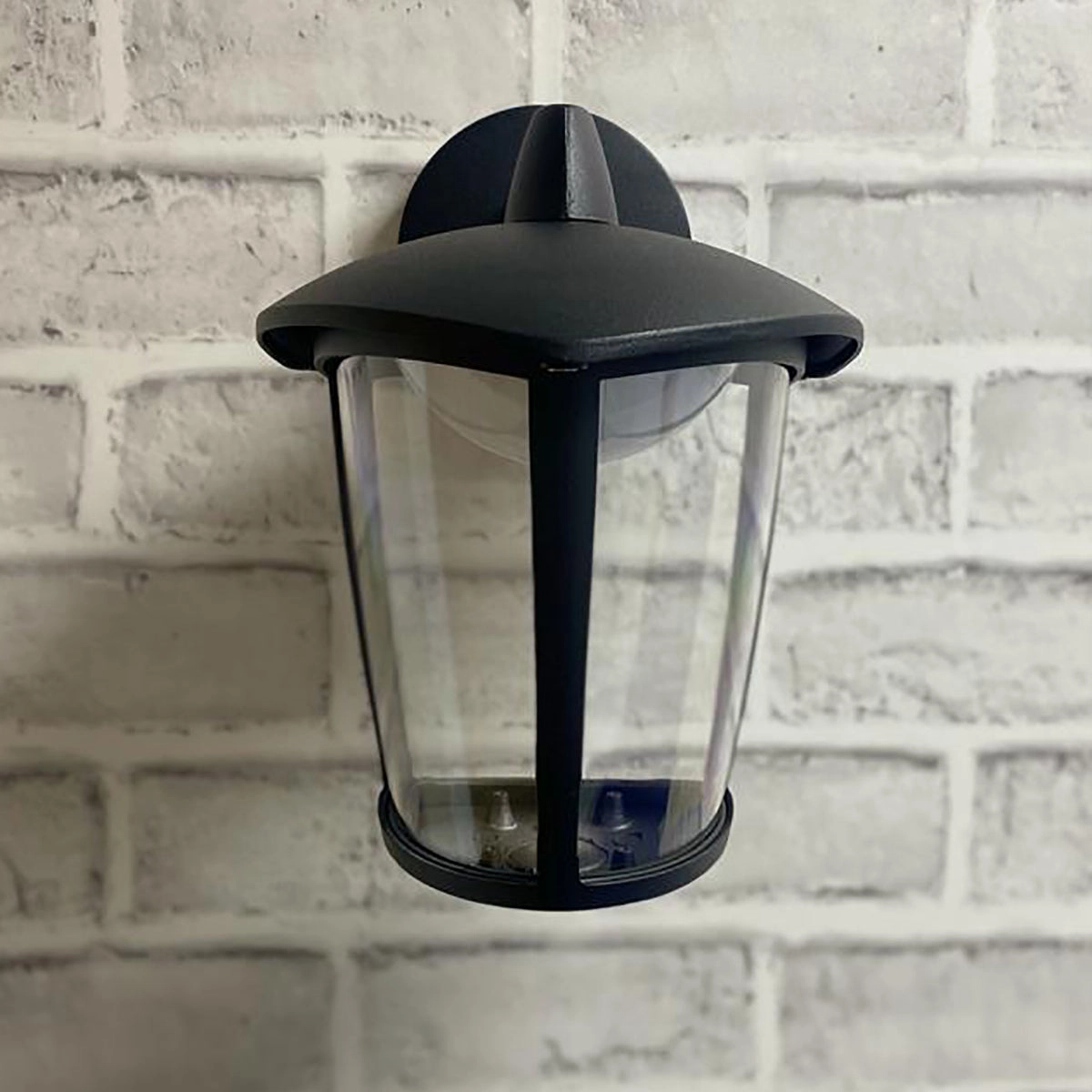 PYRAMID - CGC Black LED Wall Lantern Light
