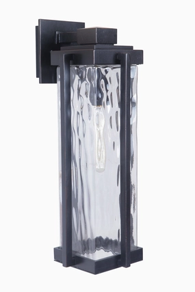 Pyrmont One Light Wall Mount Oiled Bronze GildedOutdoor wall sconces with motion sensor