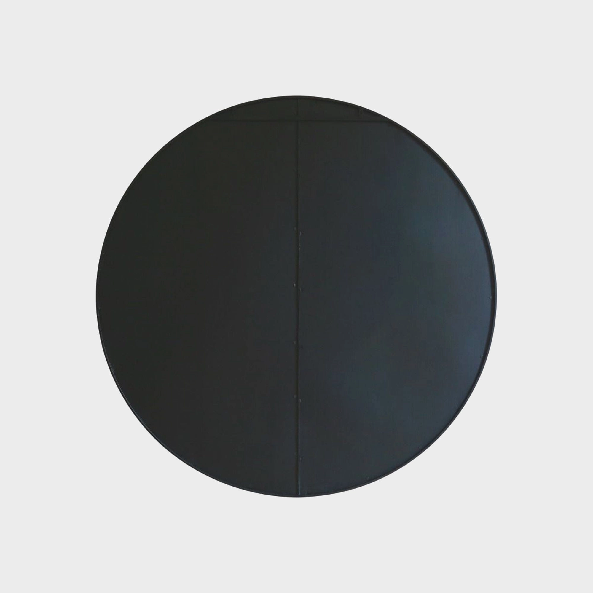 Quartet - Black Round Wall Mirror