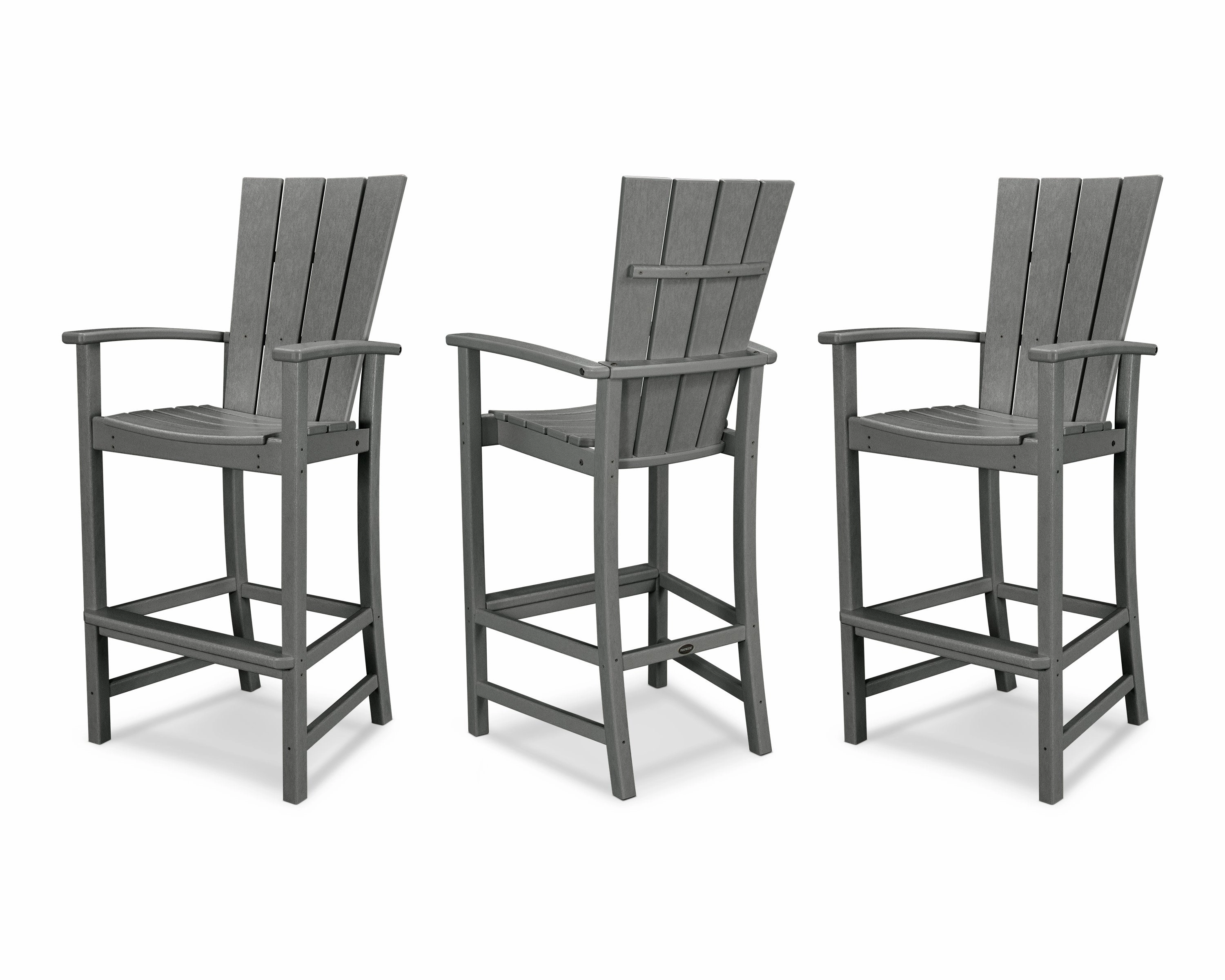 Quattro 3-Piece Bar Setoutdoor patio furniture set