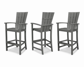 Quattro 3-Piece Bar Setoutdoor patio furniture set