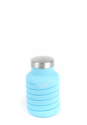Shop Grab Savings Que Collapsible Water Bottle