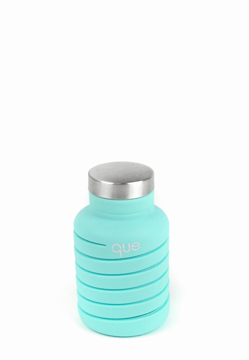 Flash Sale Now Que Collapsible Water Bottle
