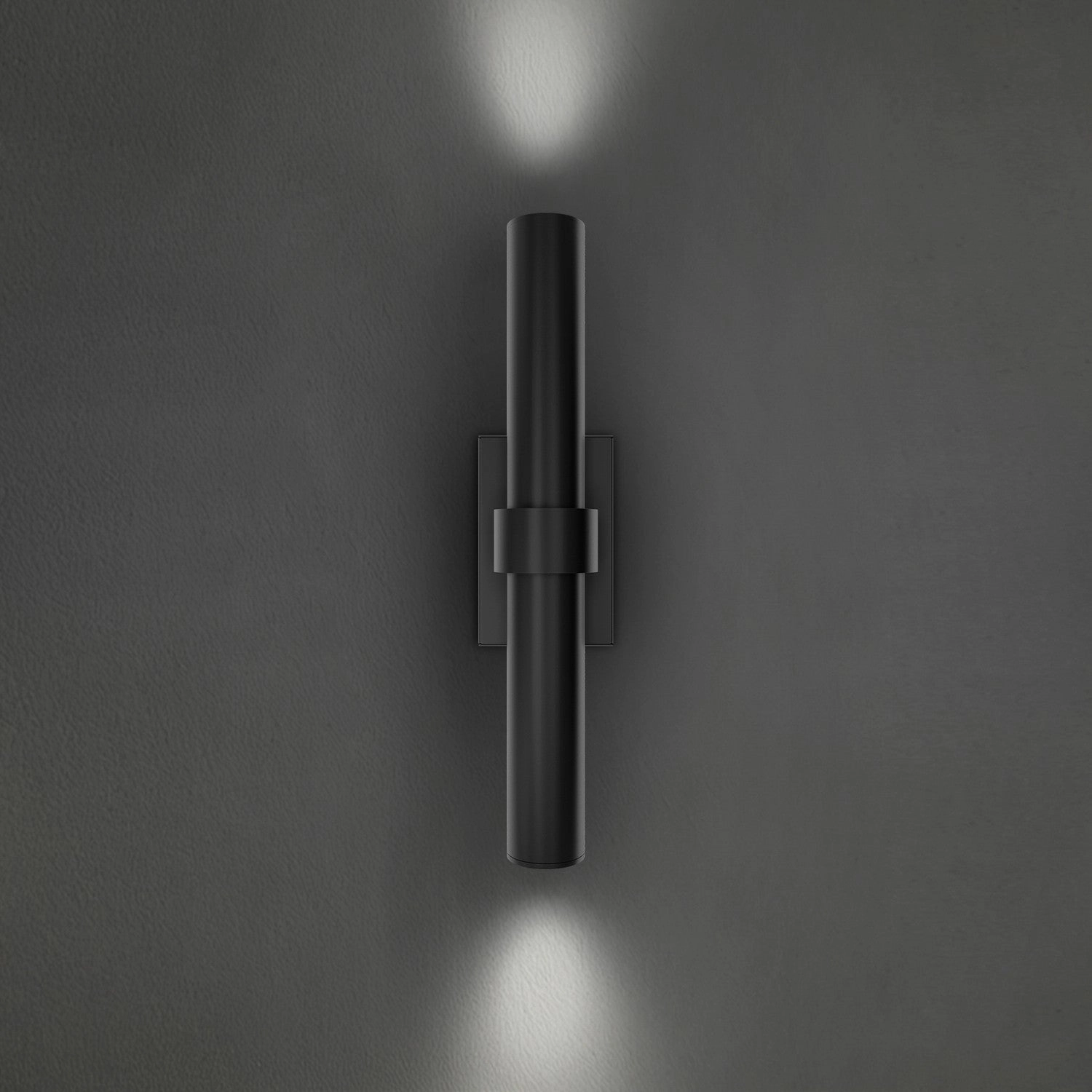 Quincy LED Outdoor Wall Sconce BlackOutdoor wall sconces with motion sensor