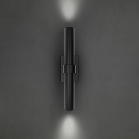 Quincy LED Outdoor Wall Sconce BlackOutdoor wall sconces with motion sensor