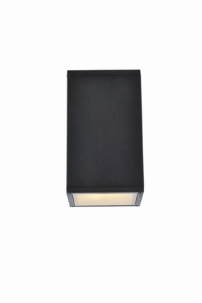 Raine Outdoor Wall Mount blackOutdoor wall sconces with motion sensor