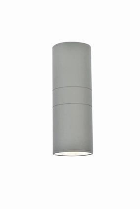 Raine Outdoor Wall Mount SilverOutdoor wall sconces with motion sensor