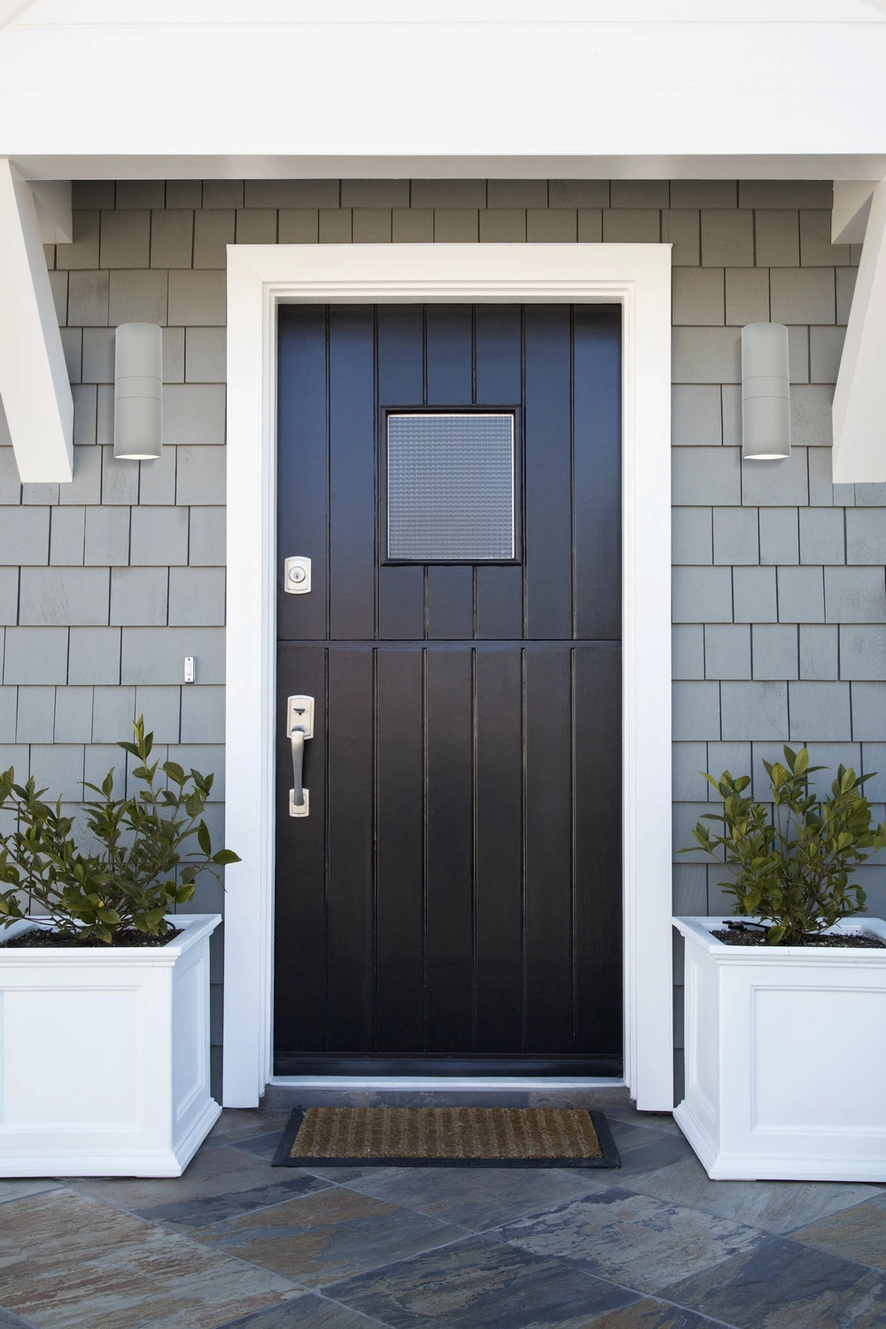 Raine Outdoor Wall Mount Silver