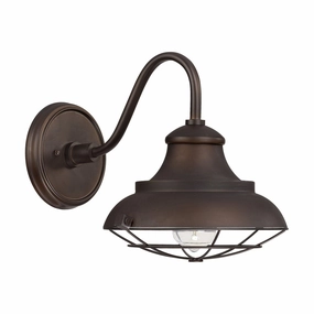Rainger 1-Light Outdoor Wall LanternWeatherproof outdoor lighting