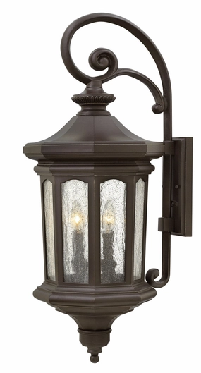 Raley LED Wall Mount Oil Rubbed BronzeOutdoor wall sconces with motion sensor