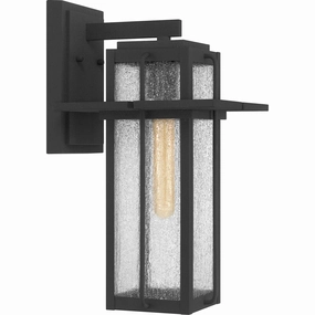 Randall One Light Outdoor Wall Mount Mottled BlackOutdoor wall sconces with motion sensor
